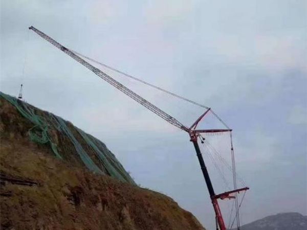 崇仁县吊车租赁公司_专业出租吊车